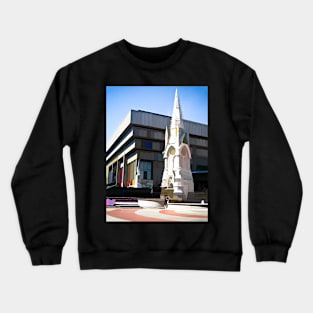 Birmingham central  Library Crewneck Sweatshirt